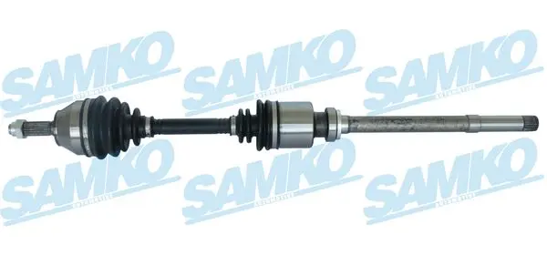 полуоска SAMKO               