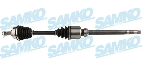 полуоска SAMKO               