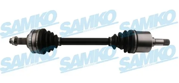Полуоска SAMKO