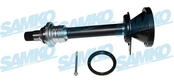 полуоска SAMKO               
