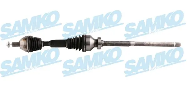 Полуоска SAMKO