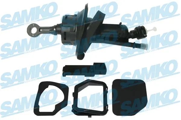 горна помпа на съединител SAMKO               