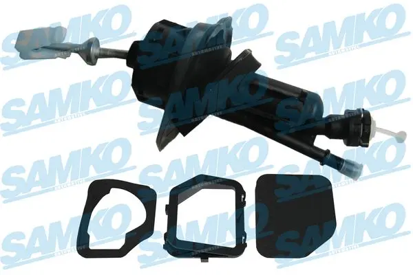 горна помпа на съединител SAMKO               