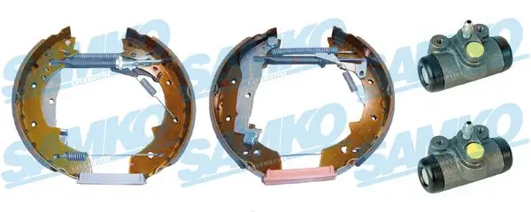 комплект спирачна челюст SAMKO               