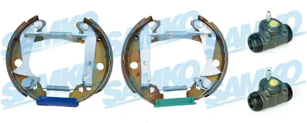 комплект спирачна челюст SAMKO               