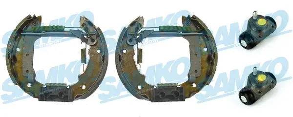 комплект спирачна челюст SAMKO               