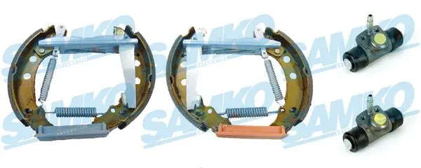 комплект спирачна челюст SAMKO               