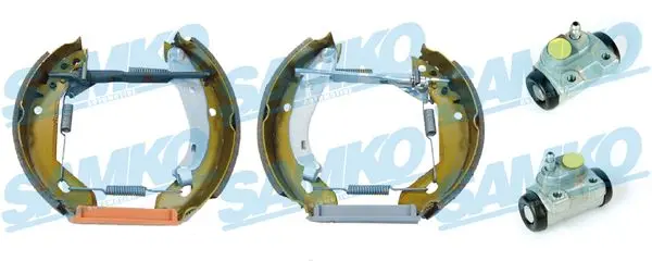 комплект спирачна челюст SAMKO               