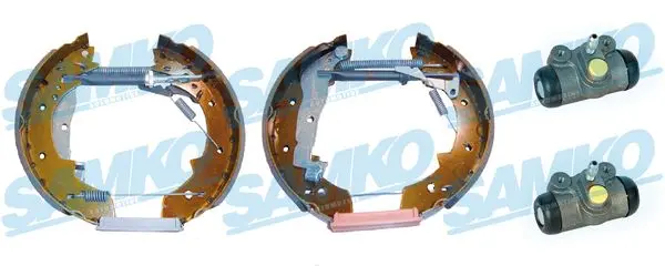 комплект спирачна челюст SAMKO               