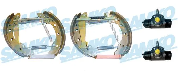 комплект спирачна челюст SAMKO               