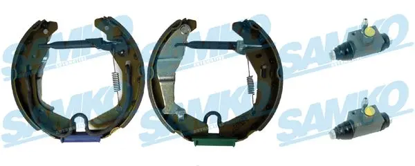 комплект спирачна челюст SAMKO               