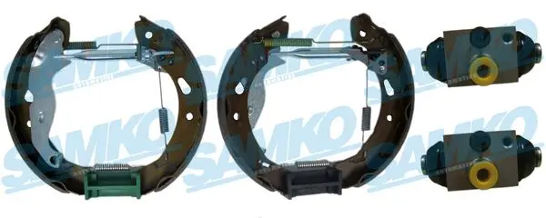 комплект спирачна челюст SAMKO               