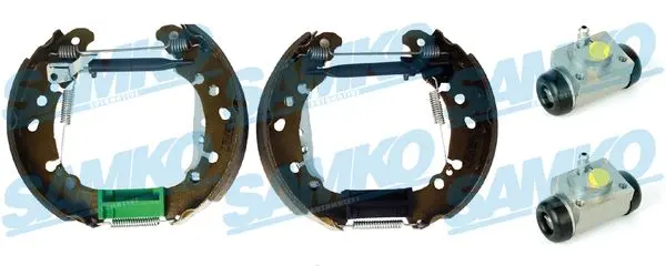 комплект спирачна челюст SAMKO               