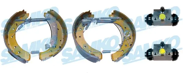 комплект спирачна челюст SAMKO               