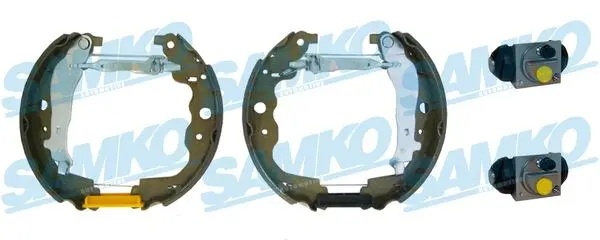 Комплект спирачна челюст SAMKO