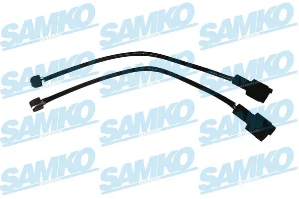 предупредителен контактен сензор, износване на накладките SAMKO               