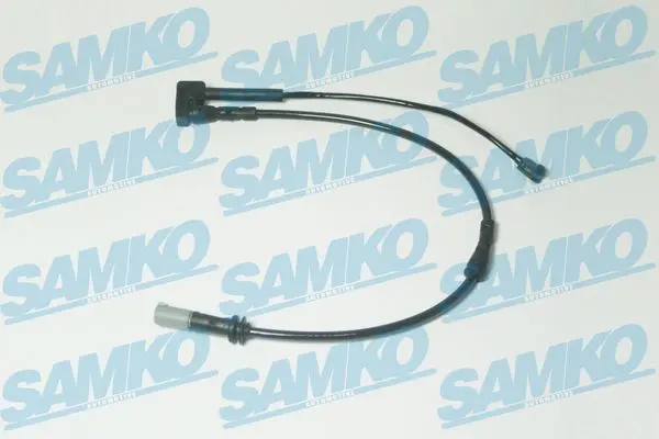 предупредителен контактен сензор, износване на накладките SAMKO               