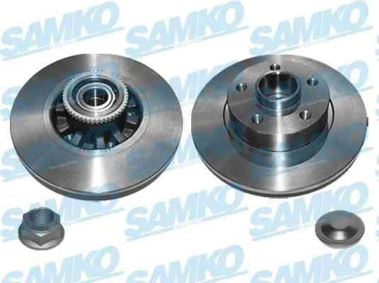 Спирачен диск SAMKO