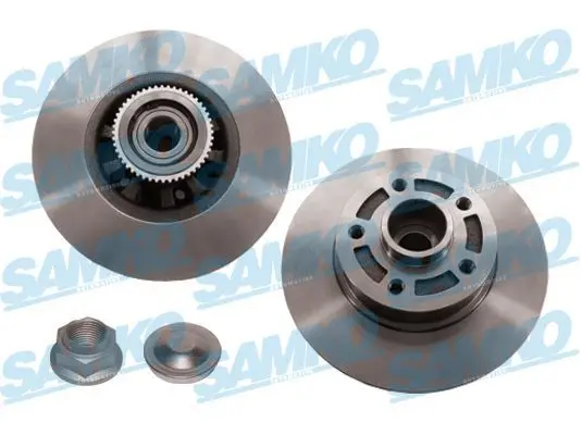 Спирачен диск SAMKO
