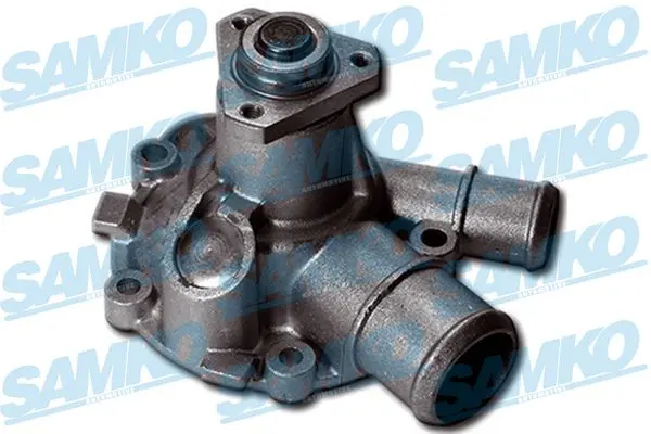 водна помпа, охлаждане на двигателя SAMKO               