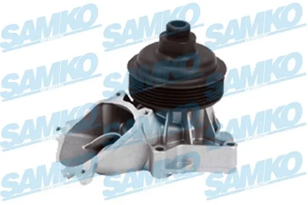 водна помпа, охлаждане на двигателя SAMKO               