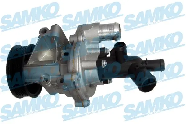 водна помпа, охлаждане на двигателя SAMKO               