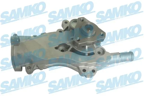 водна помпа, охлаждане на двигателя SAMKO               