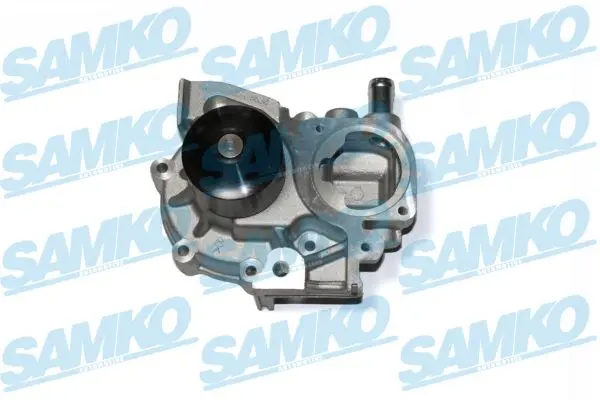 водна помпа, охлаждане на двигателя SAMKO               