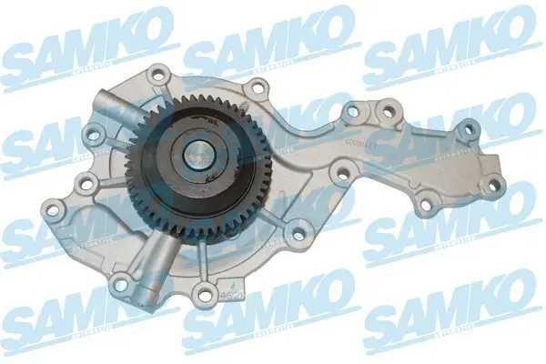 водна помпа, охлаждане на двигателя SAMKO               