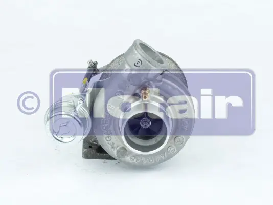 турбина, принудително пълнене с въздух MOTAIR TURBO        