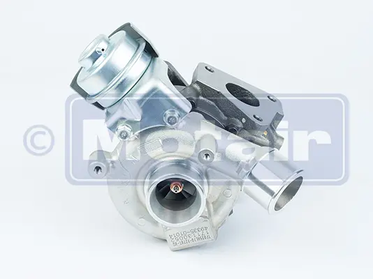 турбина, принудително пълнене с въздух MOTAIR TURBO        