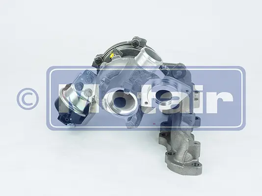 турбина, принудително пълнене с въздух MOTAIR TURBO        