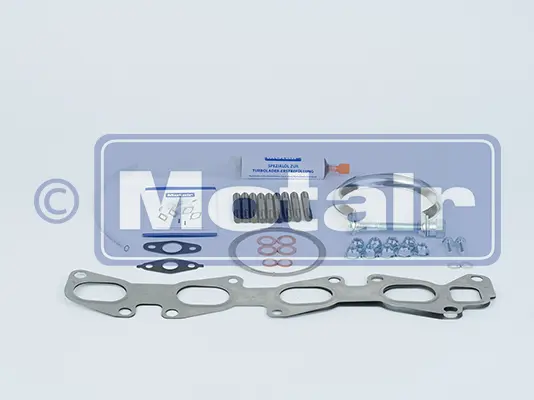 монтажен комплект, турбина MOTAIR TURBO        