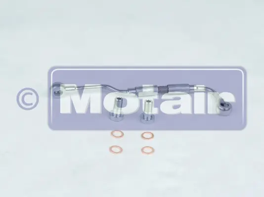 турбина, принудително пълнене с въздух MOTAIR TURBO        