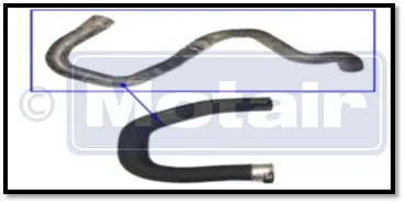 въздуховод за турбината MOTAIR TURBO        