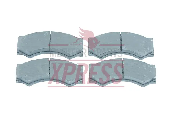 комплект спирачно феродо, дискови спирачки MERITOR             