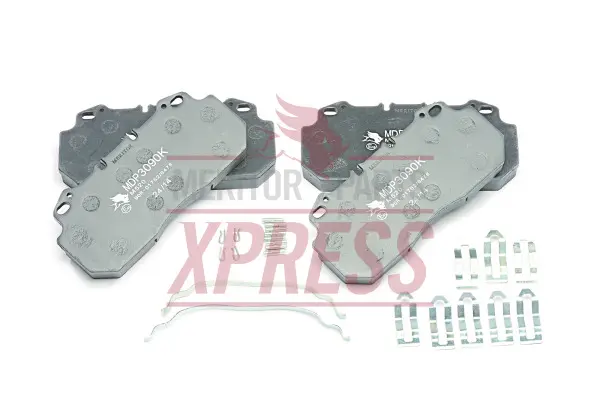 комплект спирачно феродо, дискови спирачки MERITOR             