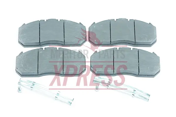 комплект спирачно феродо, дискови спирачки MERITOR             