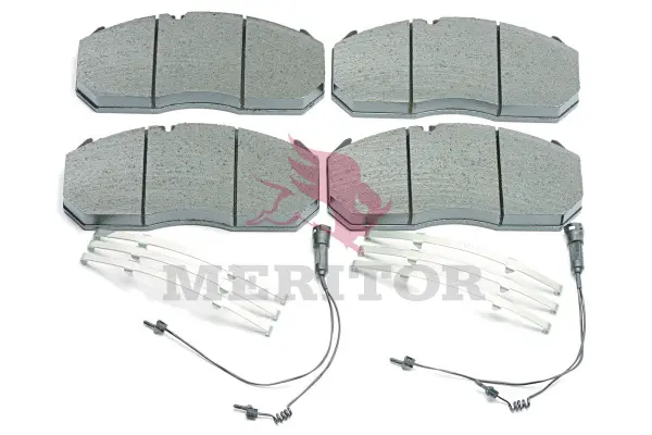комплект спирачно феродо, дискови спирачки MERITOR             