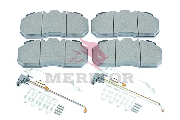 комплект спирачно феродо, дискови спирачки MERITOR             