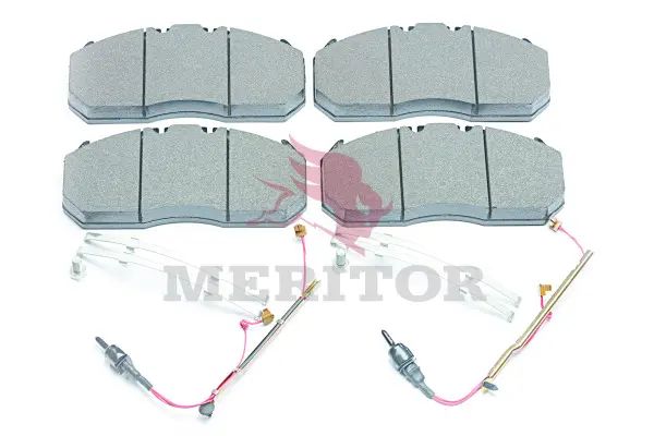 комплект спирачно феродо, дискови спирачки MERITOR             