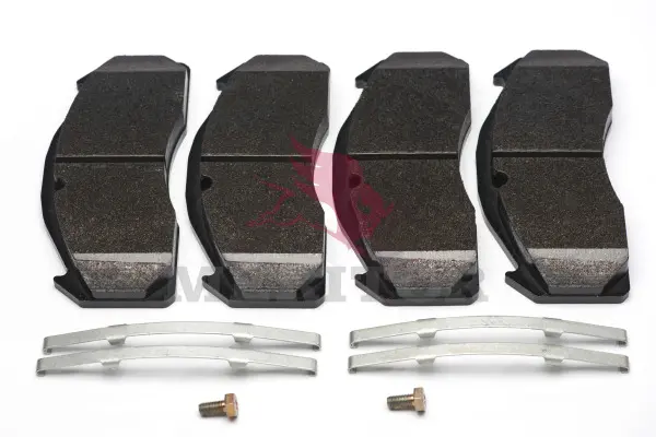 комплект спирачно феродо, дискови спирачки MERITOR             