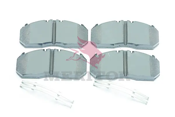 комплект спирачно феродо, дискови спирачки MERITOR             