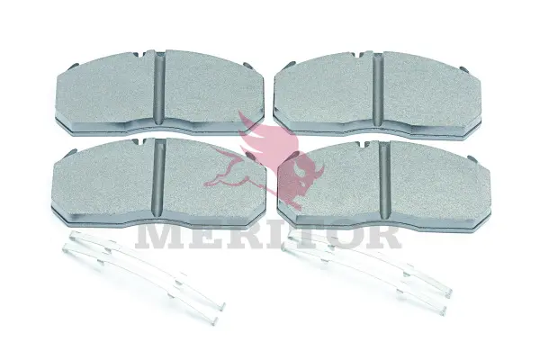 комплект спирачно феродо, дискови спирачки MERITOR             
