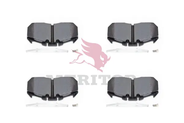 комплект спирачно феродо, дискови спирачки MERITOR             