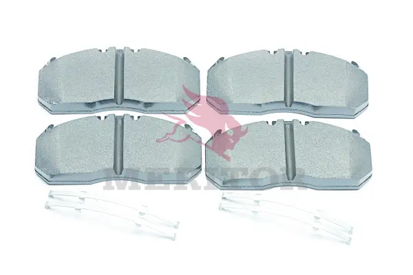 комплект спирачно феродо, дискови спирачки MERITOR             