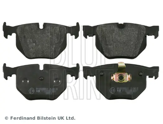 комплект спирачно феродо, дискови спирачки BLUE PRINT          