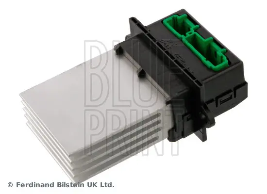 съпротивление, вентилатор за вътрешно пространство BLUE PRINT          