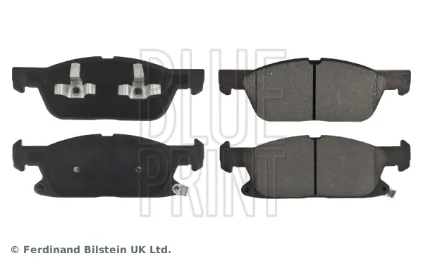 комплект спирачно феродо, дискови спирачки BLUE PRINT          