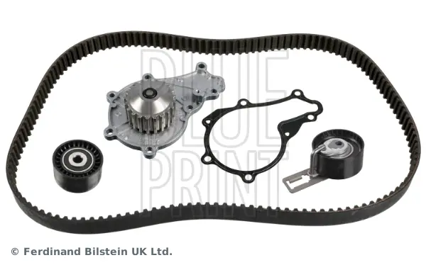 водна помпа- к-кт ангренажен ремък BLUE PRINT          